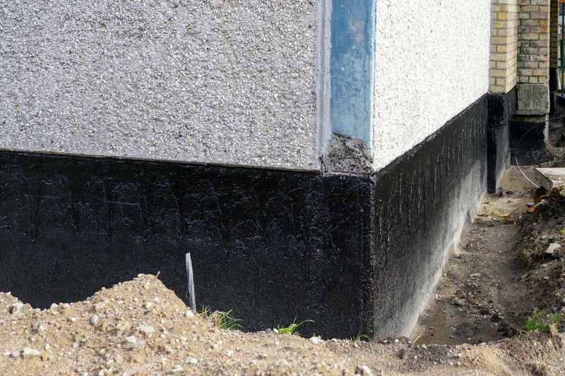 Exterior Waterproofing Layer